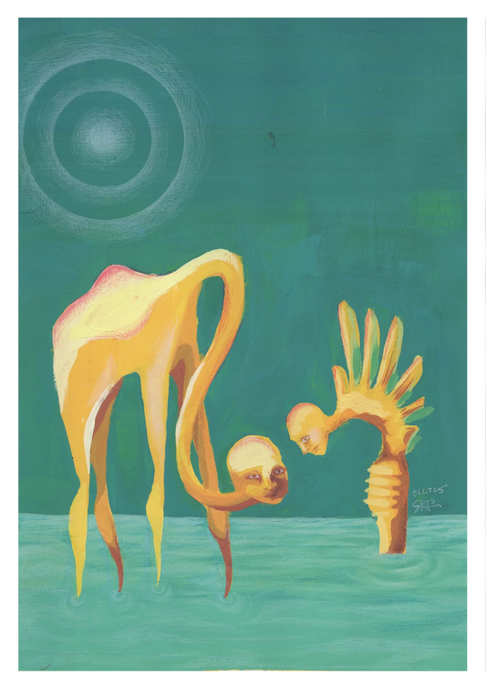 As Above, So Below Print