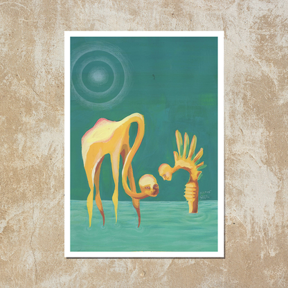 As Above, So Below Print
