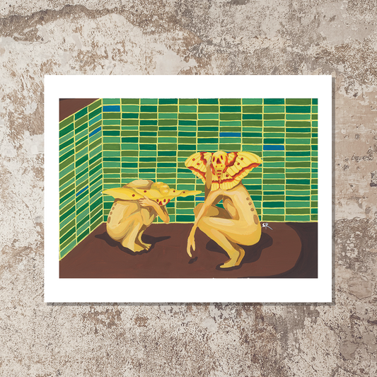 Imperial Observers Print