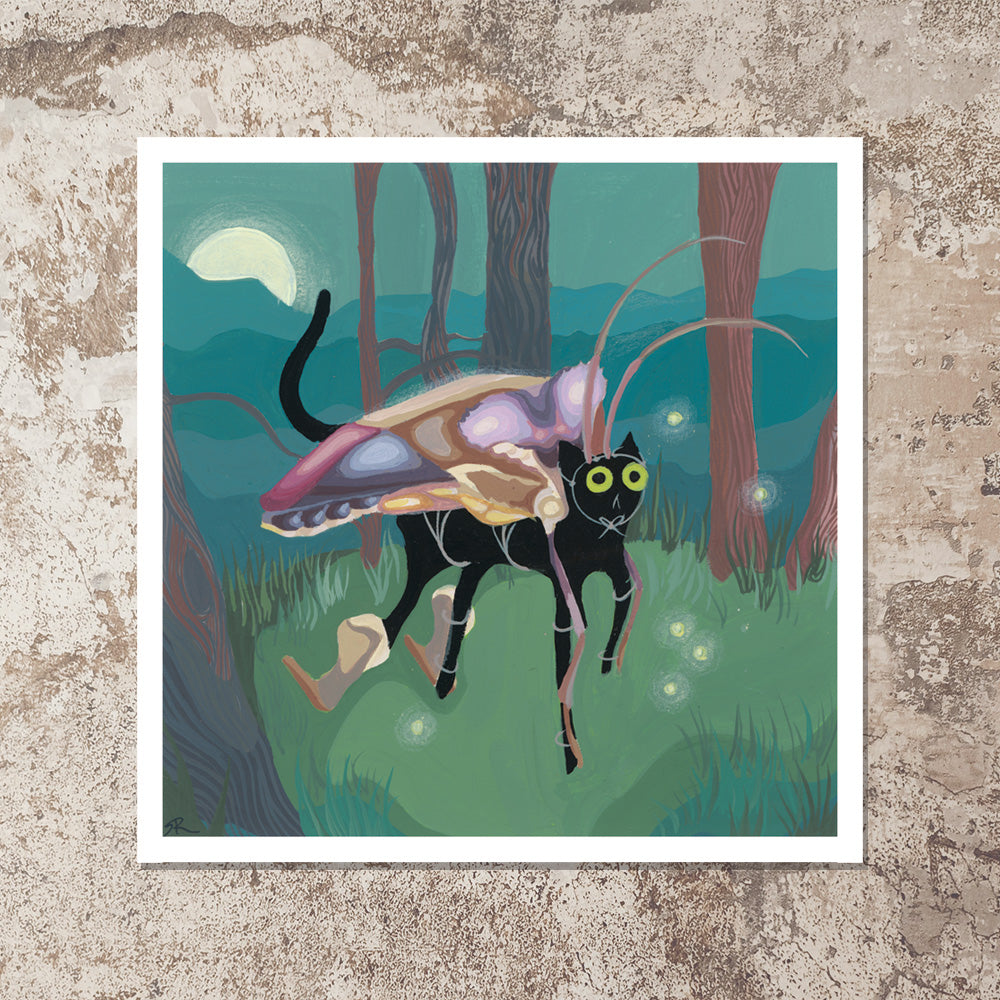 Donation of the Leaf Footed Bug Print