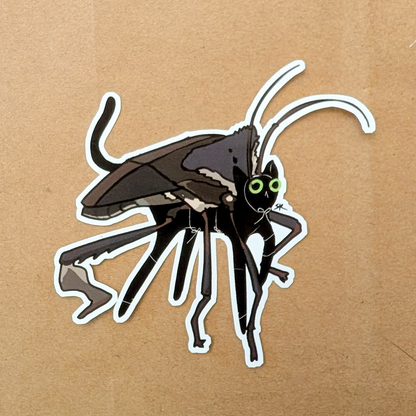 Donation of the Leaf Footed Bug Sticker