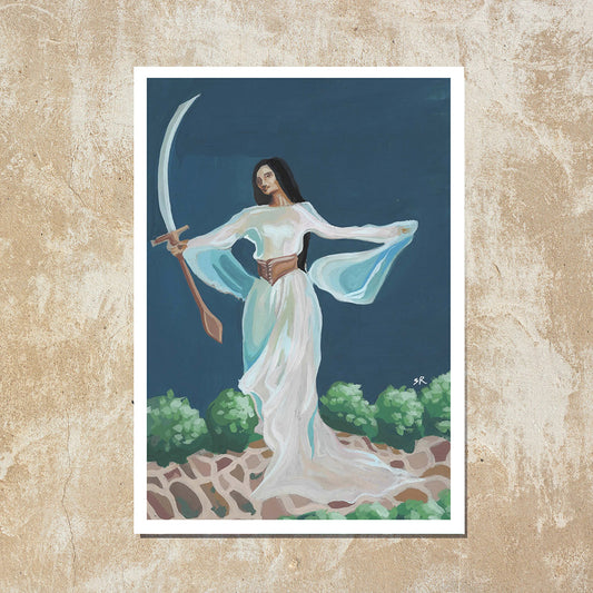 Night Dance Print