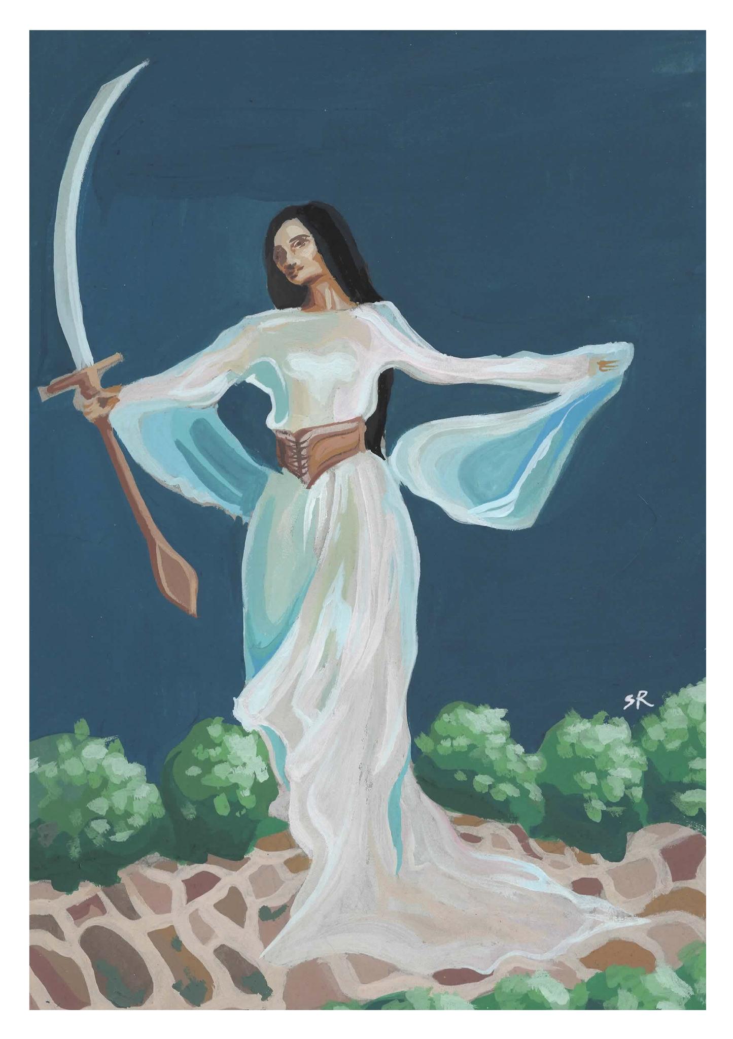 Night Dance Print
