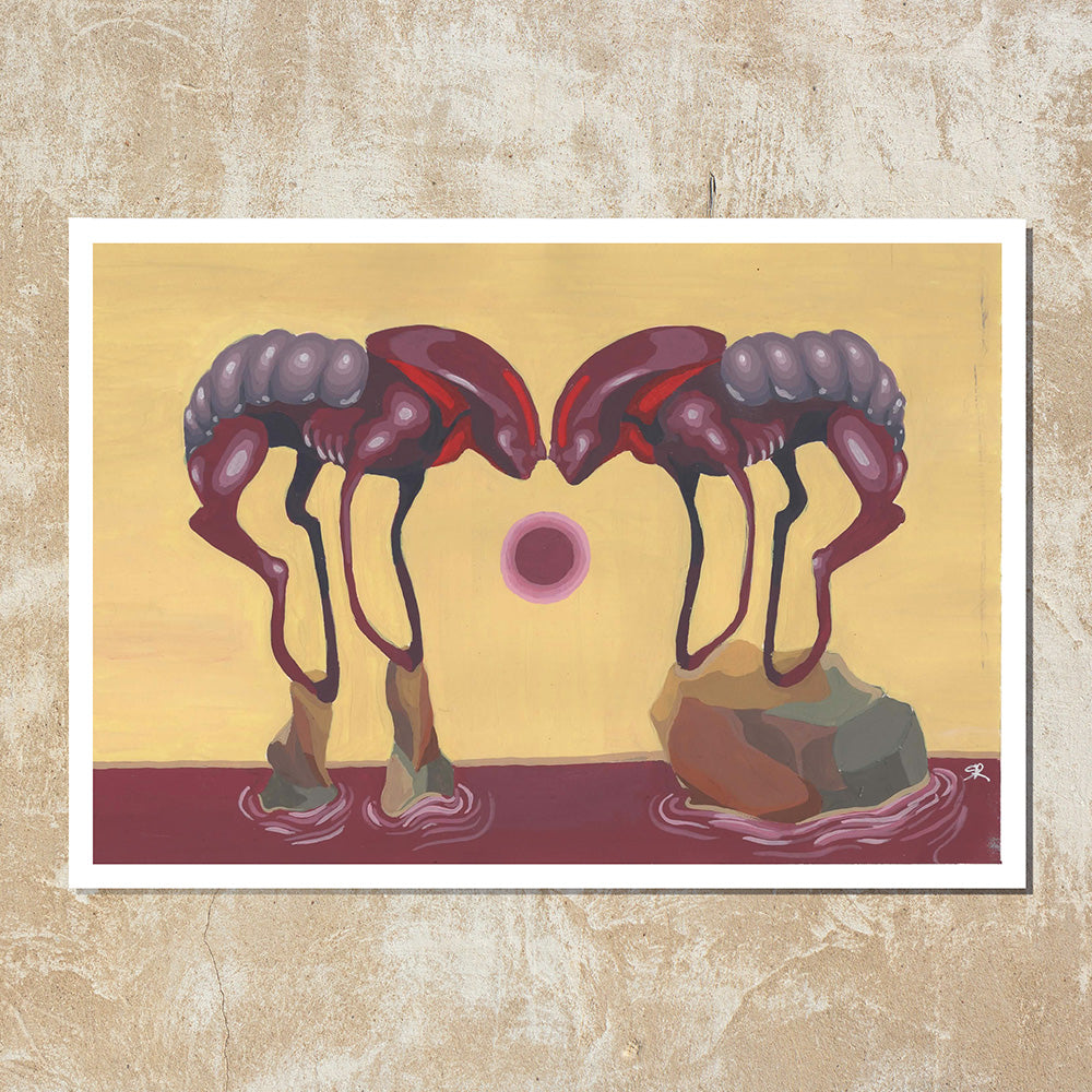 Self-Reflection Print