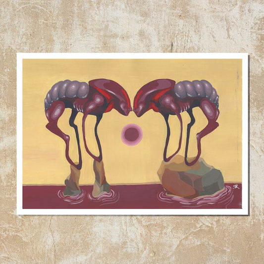 Self-Reflection Print