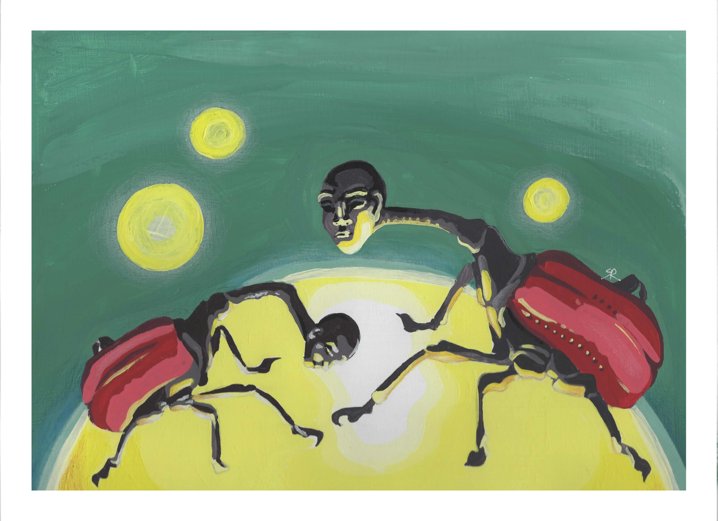 SunBeetles Print