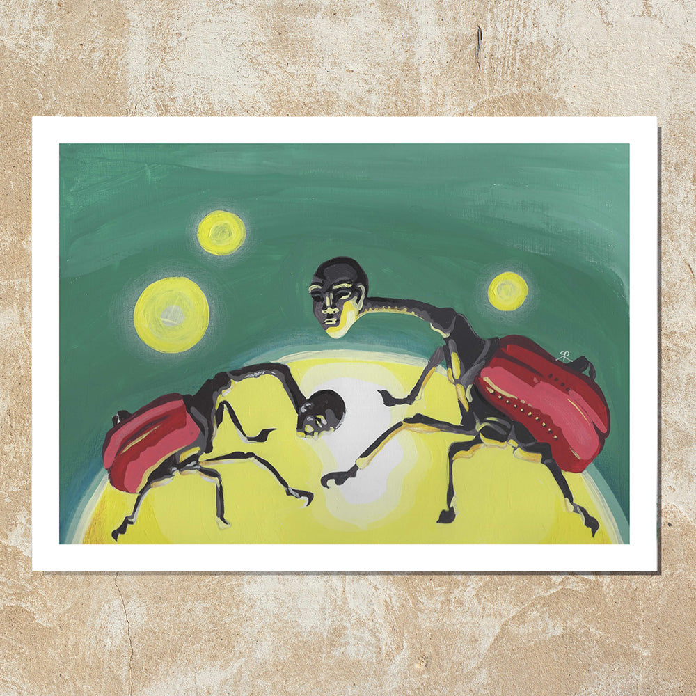 SunBeetles Print