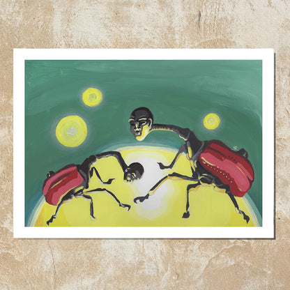 SunBeetles Print