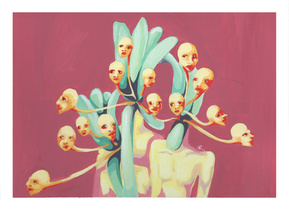 The Petalous Household Print