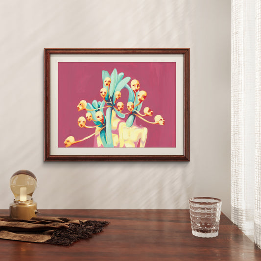 ORIGINAL Petalous Household Painting