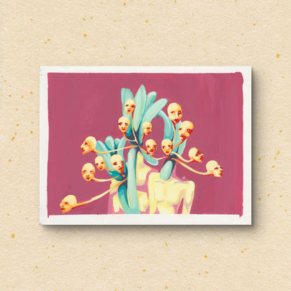 ORIGINAL Petalous Household Painting